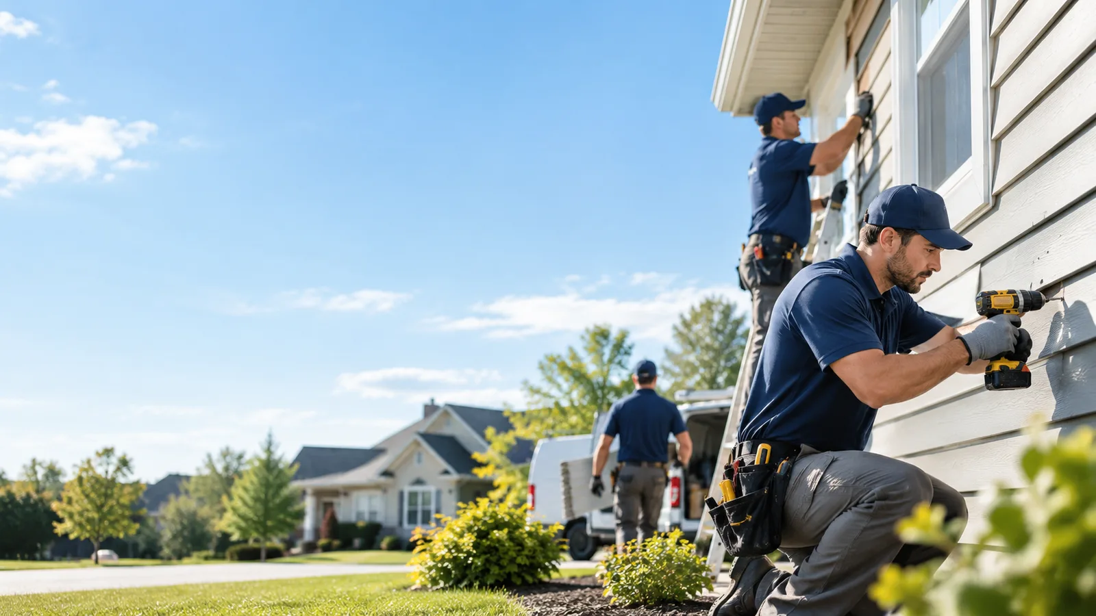 Siding Repair Vs Replacement in Sumner, TX